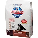 Hill's Science Diet Large Breed Adult Formula Dry Dog Food