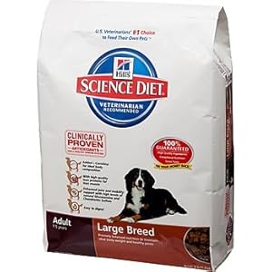 Hill's Science Diet Adult Large Breed Dry Dog Food - 35-Pound Bag Hill's Science Diet Adult Large Breed Dry Dog Food - 35-Pound Bag