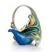Franz Porcelain Peacock Luminescence Teapot Tea Pot NEW