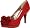 Dark Red Satin