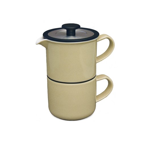 Cafe Style Coffee for One 14 Oz. - Beige
