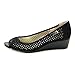 AK Anne Klein Sport Women's Cadwyn Nubuck Wedge Pump