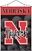 NCAA Nebraska Cornhuskers 40x 28 Indoor Banner Scroll