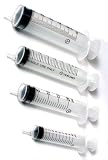 Two 5ml Syringe and Small Needles Perfect for Arts and Crafts Loads of Uses