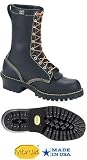Review   / Danner Mens 10 Inch Leather Puncture Resistant Work Boots #18000