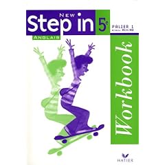 Anglais 5e Palier 1 Niveau A1+/A2 New Step in : Workbook