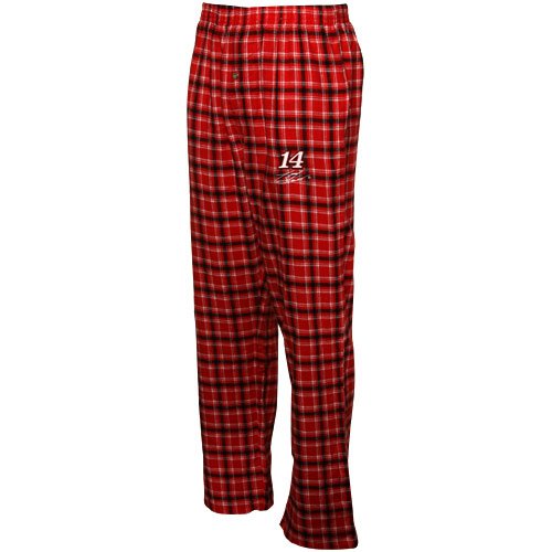 #14 Tony Stewart Red Plaid Match-Up Pajama Pants