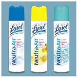 Neutra Air from the Makers of Lysol, Citrus Scent, 10-oz. Can