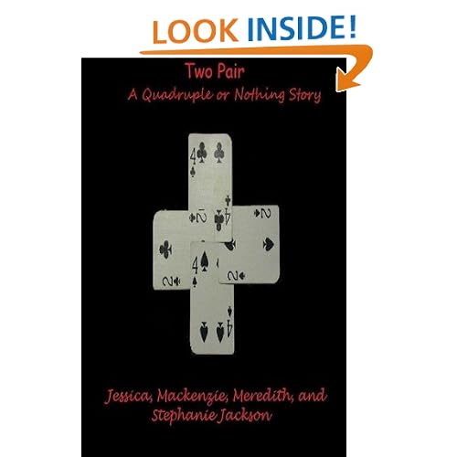 Two Pair: Quadruple or Nothing (Volume 1)