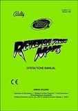 Revenge From Mars Pinball Service & Repair Manual