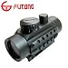 TFI RD55 Tactical Red Dot 1 x 40 Leuchtpunktvisier mit Weaver-Montage