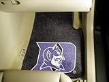 Duke Blue Devils New Car Auto Floor Mats Front Seat