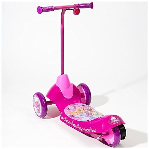 Pulse Performance Products Disney Princess Safe Start 3Wheel Electric