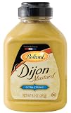 Roland Extra Strong Dijon Mustard, 9.2-Ounce Jars (Pack of 6)