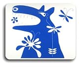 Blue Dog Magnetic Notice Board 50 x 40cm