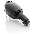High-Speed AC and DC QuickCHARGE USB Charger - Fast Power for any USB charging device - Cell Phone , MP3 , iPod , Kindle and MORE! *Includes Scratch-Guard Pouch