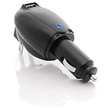 High-Speed AC and DC QuickCHARGE USB Charger - Fast Power for any USB charging device - Cell Phone, MP3, iPod, Kindle, nook, Bluetooth Headseat and MORE! - ACCESSORY POWER Scratch-Guard Pouch Included