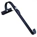HomeSaver 28100 Black Flat Ridge Roof Ladder Hook 28100