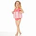 Splash About Collections Float Suit - Adjustable Buoyancy, 1-6 Years (1-2 Years (Chest: 51cm Length: 37cm)), Pink Classic