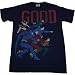 Search : Justice League Good vs. Evil Superheroes and Supervillains T-Shirt by Junk Food