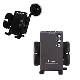 Cowon iAuidio M3L Flexible Car Windshield Holder - Gomadic Brand