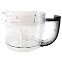 KitchenAid KFP72WBOB 12-Cup Work Bowl, Onyx Black
