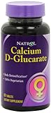 Natrol (Incl Laci Le Beau Teas) Natrol, Calcium D-Glucarate, 60 Tablets