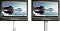 Monster FS CBL MGMT-4 EFS 4-Channel Monster FlatScreen Cable Management Kit