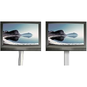 Monster FS CBL MGMT-4 EFS 4-Channel Monster FlatScreen Cable Management Kit