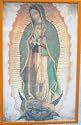 Our Lady of Guadalupe Poster - Virgin of Guadalupe Poster - Medium 36'' x 21''