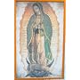 Our Lady of Guadalupe Poster - Virgin of Guadalupe Poster - Medium 36'' x 21''