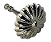 Brass Accents Sunburst Curtain Tiebacks (BAM05C0450AB)-Antique Brass