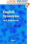 English Synonyms and Antonyms (dictionary-thesaurus)
