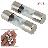 1 Pair Auto Vehicle Audio Amplifier AGU Power Fuse 80A