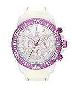 Light Time Reloj Matrix Crono Blanco