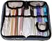 Susan Bates Suede Microfiber Zip Crochet Hook Case