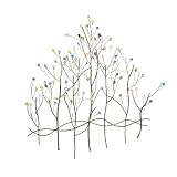 Southern Enterprises WS7029 Gemstone Forest Wall Sculpture