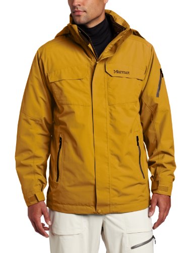 Marmot Men's Sidehill Component Jacket, Golden Copper, Large On Sale