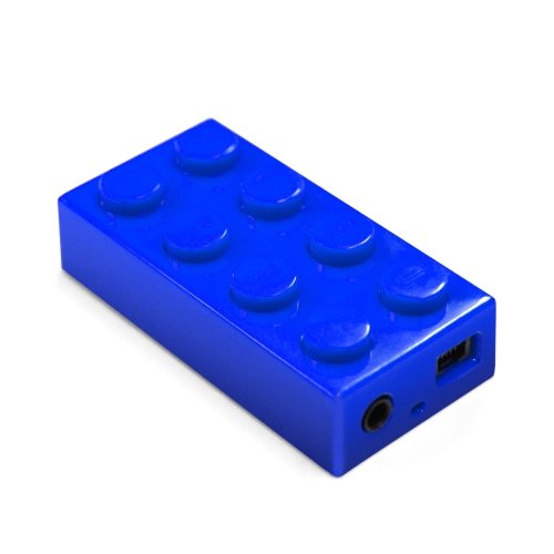 �٥륽�� BLoCK MP3 Player �֥롼 BB5003-BL