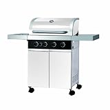 Produkt-Bild: Tepro 3117 Gasgrillwagen "Miami" - 4-Brenner mit Seitenbrenner
