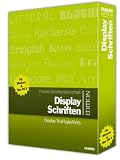 Display Schriften. CD-ROM f�r Windows ab ME/2000/XP/Mac OS X. Display TrueType-Fonts