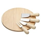 Kitchen Craft Cheese Serving Set / Cheese Board and Tools