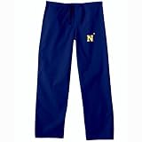Navy Midshipmen NCAA Classic Scrub Pant (Navy) (2X Large)