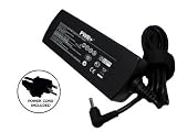 Pwr+® Ac Adapter for Asus Eee Pc 1001p 1001px 1005 1005ha 1005hab 1005pe 1008p 1015pem 1015ped 1015t 1018pb 1101ha 1101hab 1104ha 1106ha 1201pn 1215b 1215n 1215p 1215t Eeepc Ac Adapter Power Supply Cord Laptop Battery Charger