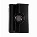 GMYLE(R) Black 360 Degree Rotating PU leather Folio Stand Case Cover for Nook HD+ Plus 9 inches Barnes & Noble e-book Reader Tablet (Multi Angle- Vertical/Horizontal and Wake up Sleep Function)