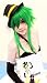 Vocaloid Camellia Gumi Megpoid Green Cosplay Party Costume Wig + Cap