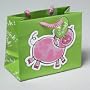 Oink Oink Whimsical Piggy Gift Bag