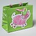 Oink Oink Whimsical Piggy Gift Bag