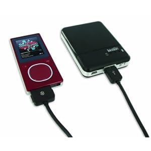 Tekkeon TekCharge Mobile Power and Battery Charger can be used to charge IPod.