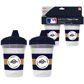 Milwaukee Brewers Sippy Cup - 2 Pack
